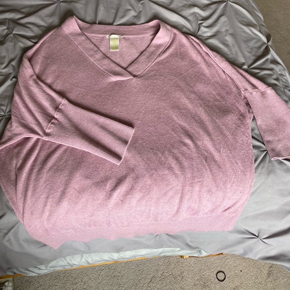 Matty M brand XXL Dolman Sleeve Sweater